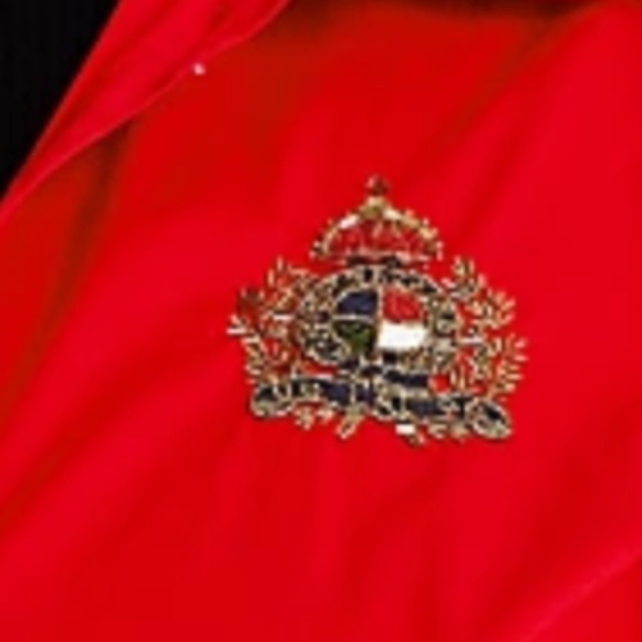 NWT RALPH LAUREN Beaded-Crest Stretch-Cotton Blend Shirt New with tag Size U… - Picture 7 of 7